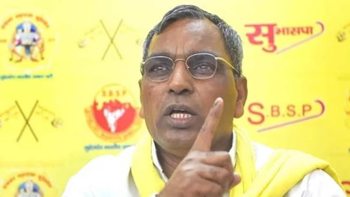 अब भाजपा से 30 सीट लेने की फिराक में ओपी राजभर! पब्लिक मीटिंग में ये क्या-क्या बोल गए? UP Tak