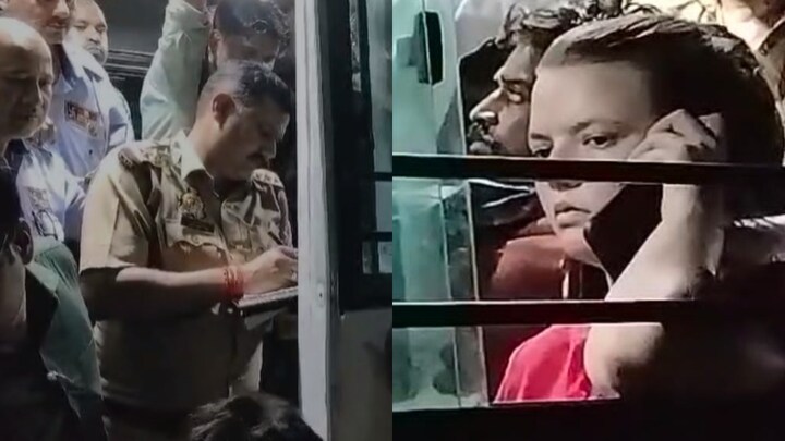 इटावा रोडवेज की बस में बैठी थी अमेरिकी लड़की, पुलिस ने बस को रोका तो सामने आई गजब कहानी Firozabad