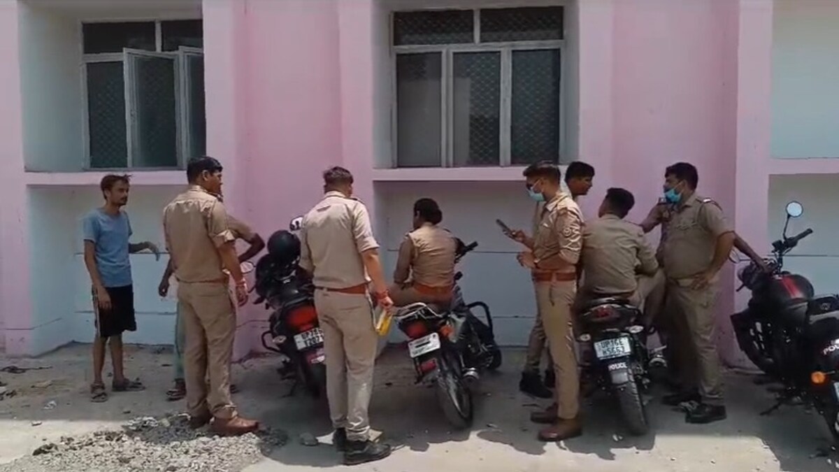 कानपुर CMO ऑफिस के पीछे इस हाल में पड़ा मिला महिला का शव, क्राइम सीन देख पुलिस भी चौंकी kanpur