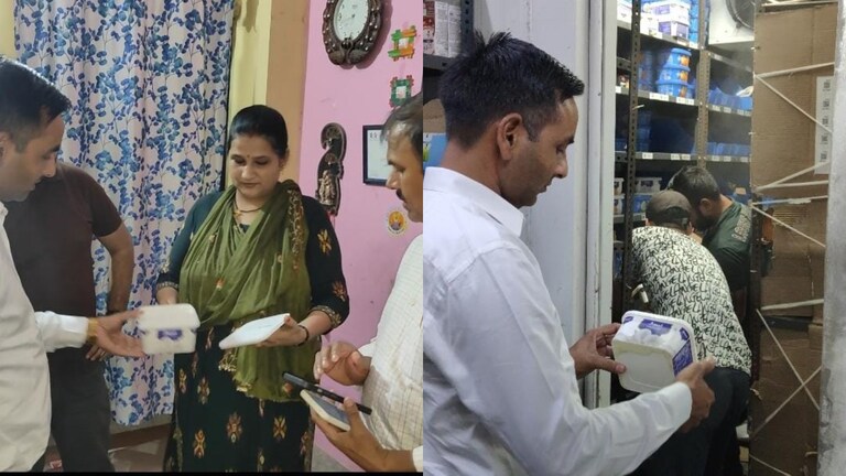 ब्लिंकिट से मंगवाई अमूल की आइसक्रीम में निकला कानखजूरा, नोएडा से आया हैरान कर देने वाला मामला Noida