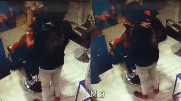 नाई जैद थूक लगा कर रहा था फेस मसाज, लखनऊ से आया चौंकाने वाला वीडियो, पुलिस ने ये किया Lucknow