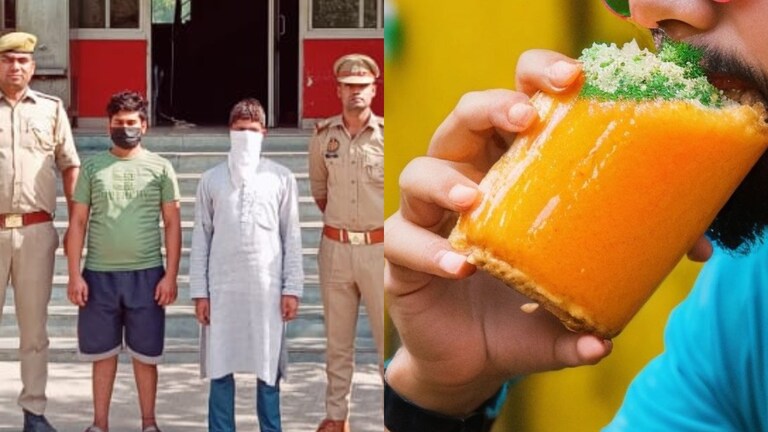 जूस में थूक मिलाकर नोएडा के कपल को पिलाया, सामने आई जमशेद और आलम की घिनौनी हरकत Noida