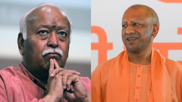 सीएम योगी और RSS चीफ मोहन भागवत की नहीं हुई मुलाकात, गोरखपुर में दोनों 20 मिनट की दूरी पर थे Yogi Adityanath, Mohan Bhagwat