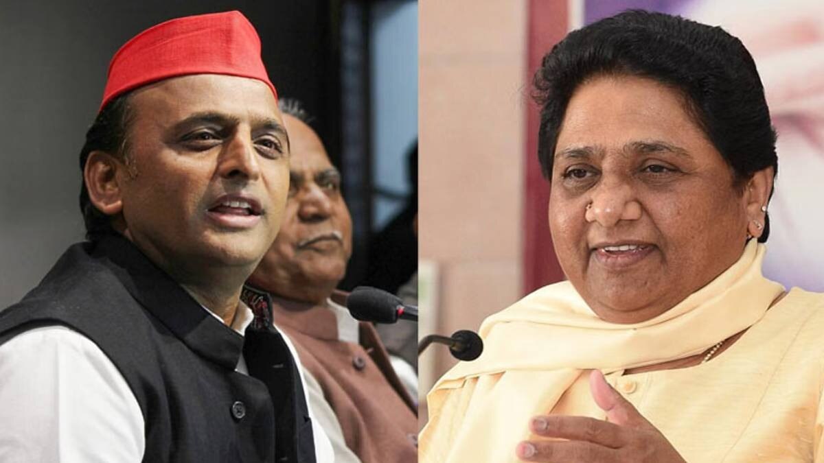मायावती के एक ऐलान ने बढ़ाईं अखिलेश की मुश्किलें 