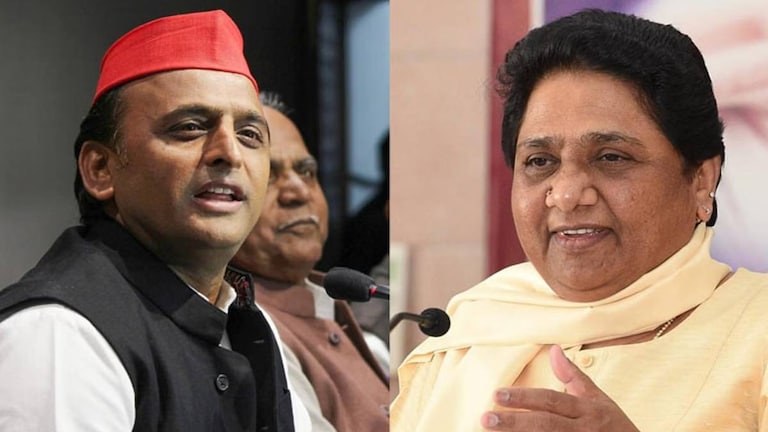 फिर साथ आएंगे अखिलेश यादव और मायावती ! 2027 के यूपी विधानसभा चुनाव को लेकर अफजाल अंसारी का बड़ा दावा मायावती के एक ऐलान ने बढ़ाईं अखिलेश की मुश्किलें