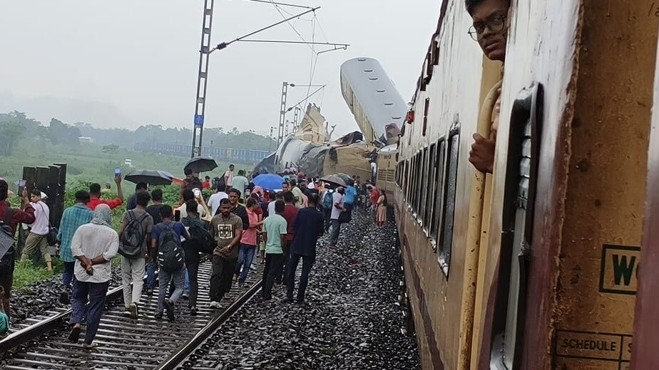 Kanchanjunga Express accident