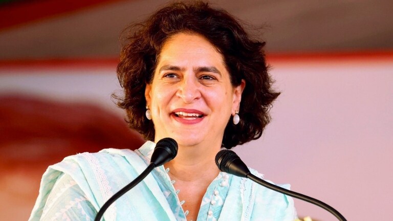 'मुझे जरा भी घबराहट...' वायनाड से प्रत्याशी घोषित होने पर ऐसा था प्रियंका गांधी का पहला रिएक्शन Priyanka Gandhi
