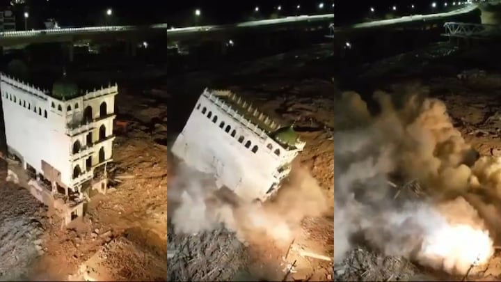 लखनऊ के अकबरनगर में आखिरी मस्जिद भी बुल्डोजर से गिराई गई, अब इस जमीन पर होगा ये काम Lucknow News