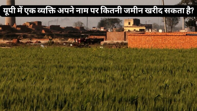 यूपी में एक व्यक्ति अपने नाम से कितनी जमीन खरीद सकता है? लैंड डील करने से पहले जान लें नियम Land News, UP Land News