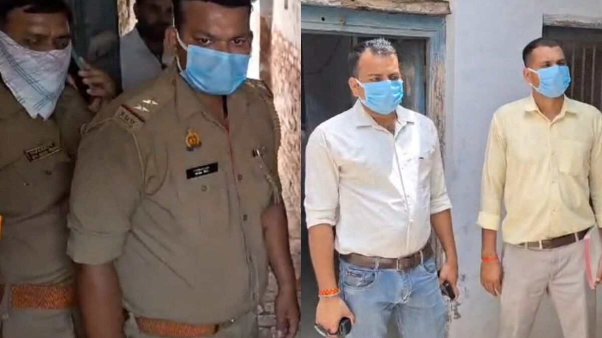 अमेरिका-बेंगलुरु में रहते थे दोनों बेटे, कन्नौज के रहने वाले बुजुर्ग के साथ जो हुआ, हिल जाएंगे घटना स्थल की फोटो