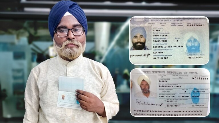 लखनऊ का 24 साल का युवक 67 साल का बुजुर्ग बन कनाडा की फ्लाइट पकड़ रहा था, गजब तरीके से धराया बुजुर्ग बनकर कनाडा की फ्लाइट पकड़ रहा था युवक