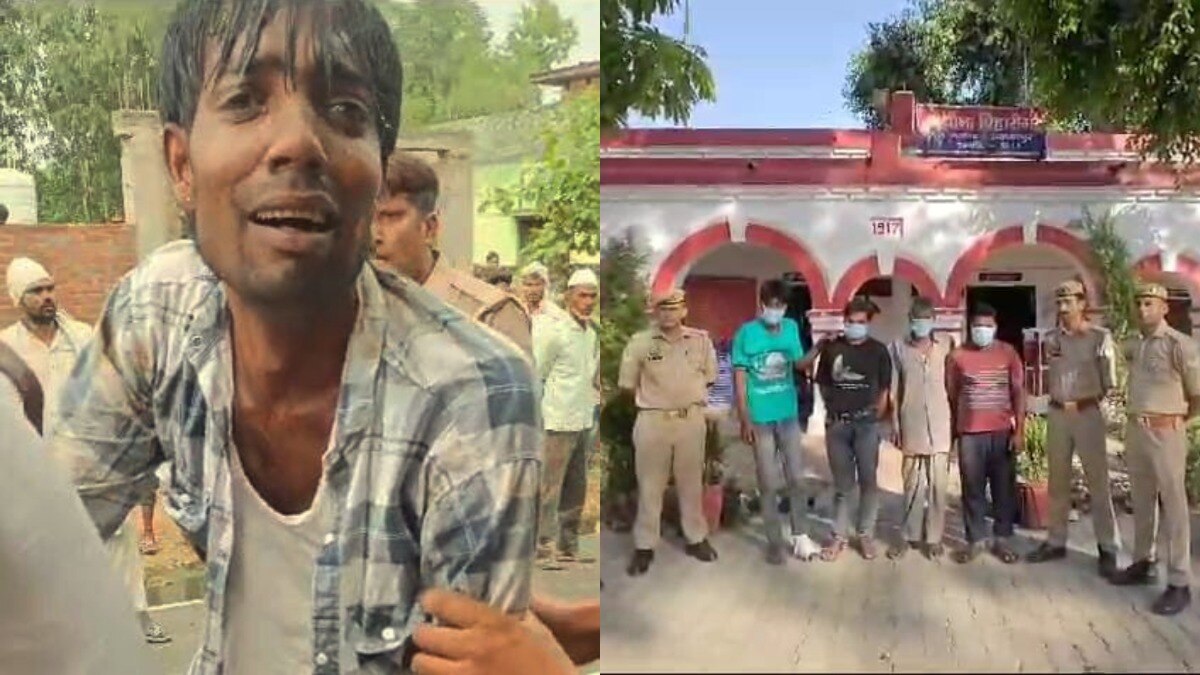 हिस्ट्रीशीटर दिलशाद. दूसरी तरफ पुलिस गिरफ्त में सभी आरोपी