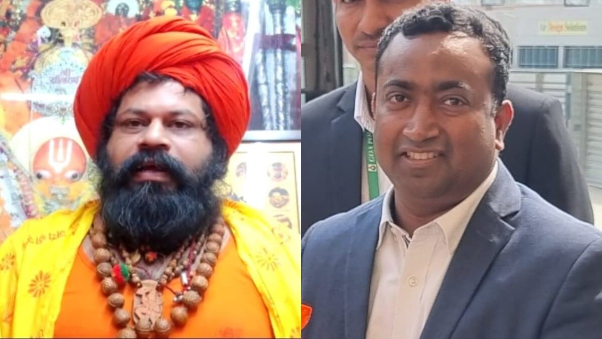अयोध्या में हार की पड़ताल करने गए थे CM योगी के 2 मंत्री, वहीं IAS से भिड़े महंत राजू दास Ayodhya