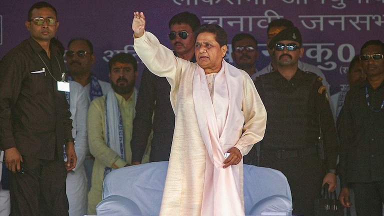 आज UP में हुए विधानसभा चुनाव तो मायावती की BSP को कितनी सीट मिलेंगी? ये भी जान लीजिए Mayawati