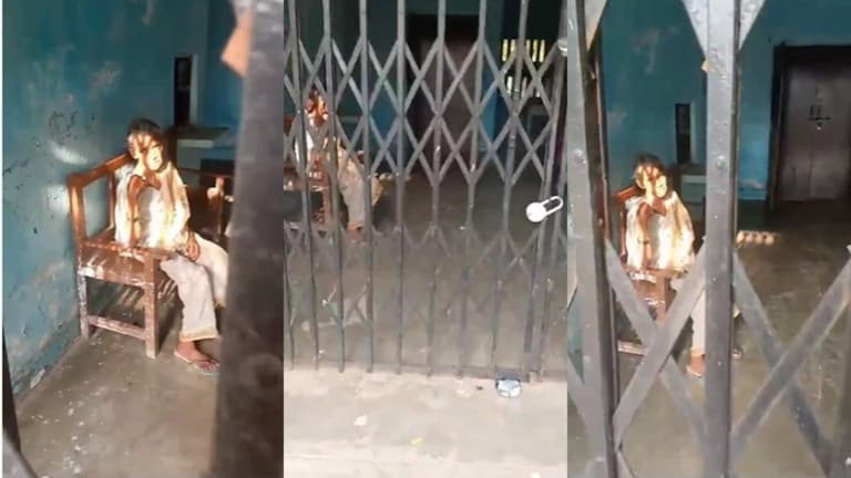 स्वास्थ्य केंद्र के अंदर से चीख रही थी 60 साल की महिला, बाहर लगा था ताला, फिर पता चली चौंकाऊ बात Siddharth Nagar