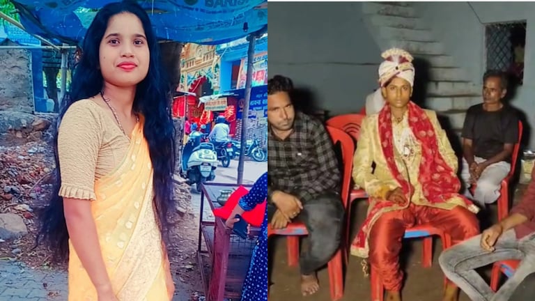शादी से चंद घंटे पहले सजने-संवरने ब्यूटी पार्लर गई थी काजल, युवक आया और मार दी गोली, मचा कोहराम Jhansi