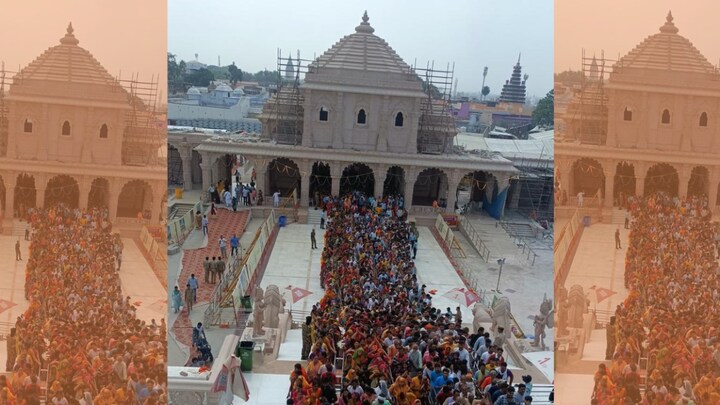 अयोध्या में राम मंदिर की छत से पानी टपकने की असली कहानी अब जाकर पता चली, जानिए पूरा मामला Ram Temple representative image