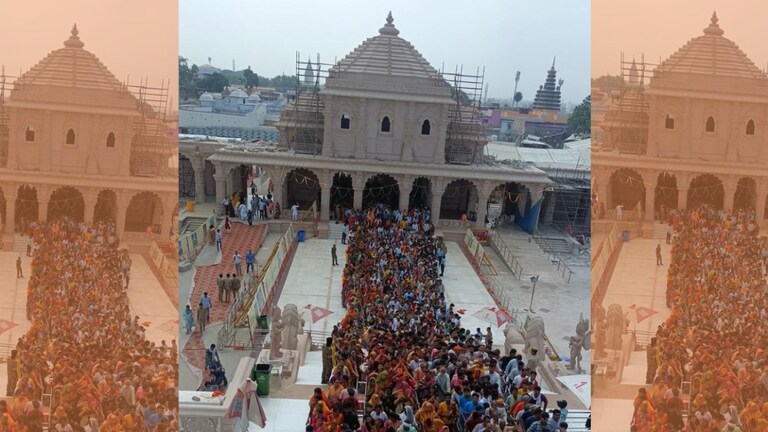 अयोध्या में राम मंदिर की छत से पानी टपकने की असली कहानी अब जाकर पता चली, जानिए पूरा मामला Ram Temple representative image