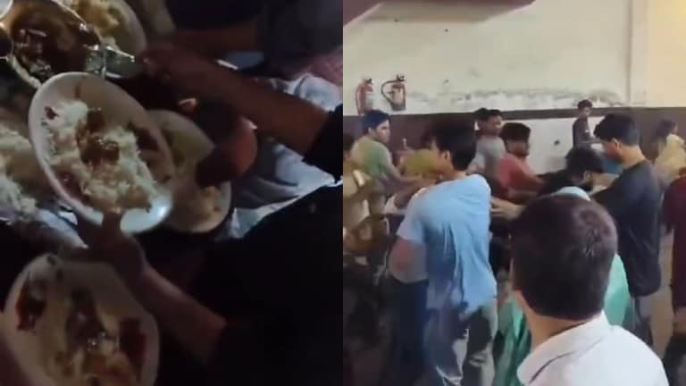 बरेली में चिकन बिरयानी को लेकर मचा बवाल! जमकर चले लाते-घूसे, बारात बिना खाए-पिए लौटी UP Tak