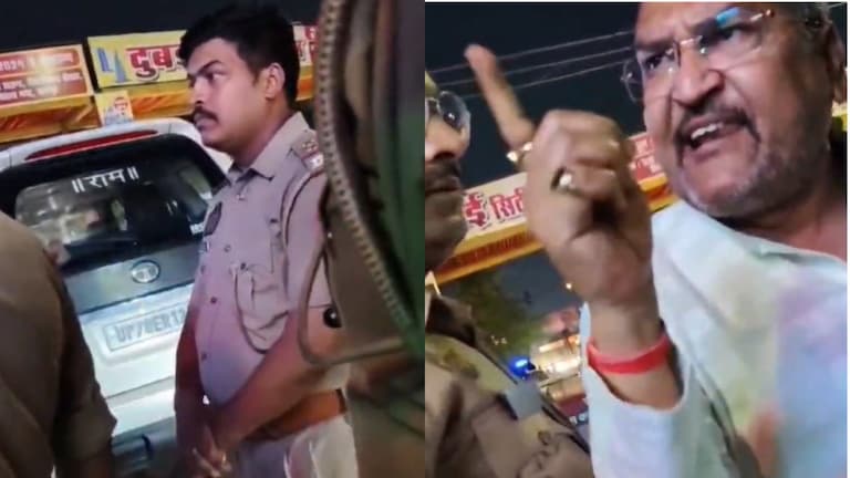 कानपुर पुलिस पर भड़कते हुए BJP नेता बोले- तुम लोगों का इलाज करके जाऊंगा, साथ ही दी ये धमकी UPTak