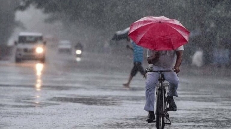 आज नहीं हुई मॉनसून की कोई प्रगति, बावजूद इसके IMD ने दी यूपी वालों के लिए गुड न्यूज मानसून उत्तर प्रदेश में 24 या 25 जून को एंट्री कर सकता है. (File Photo)
