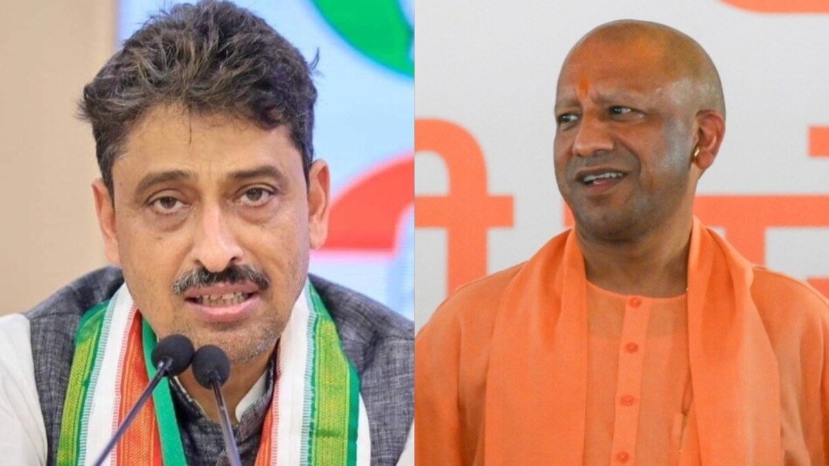 Imran Masood, Yogi Adityanath
