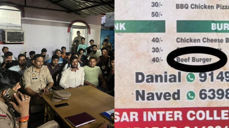मुरादाबाद में 110 रुपये का बीफ बर्गर बेच रहा था अफगान कैफे, वायरल हुआ तो बुरी तरह फंसा Moradabad