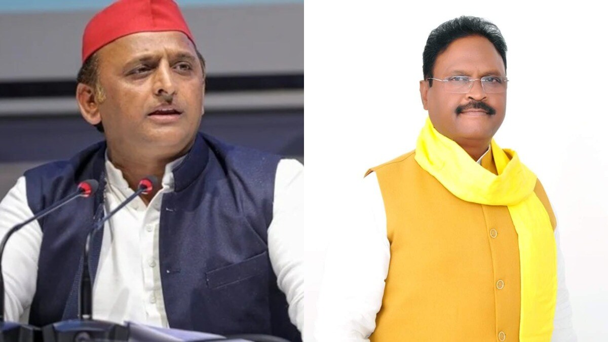 पेपर लीक पर क्या अब और कोई सबूत चाहिए...राजभर के विधायक बेदी राम पर यूं भड़के अखिलेश Akhilesh Yadav, MLA Bedi Ram
