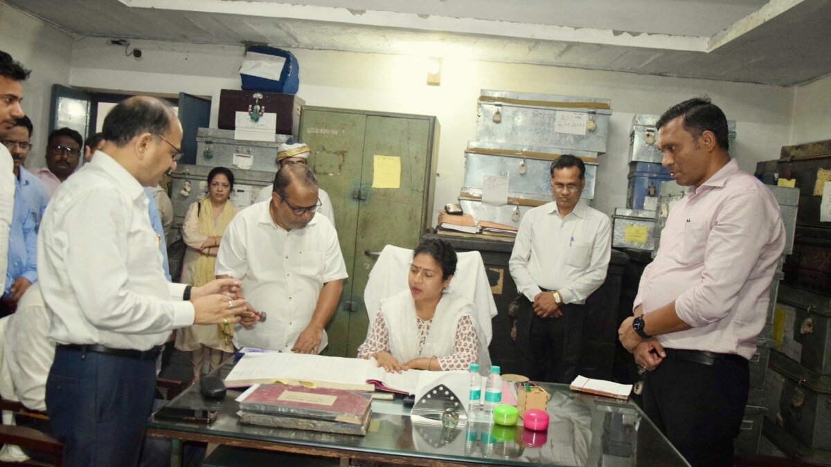 DM Durga Shakti Nagpal