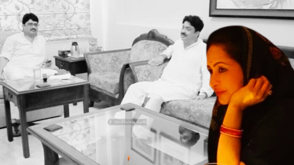 राजा भैया की पत्नी भानवी से भिड़ गए देवर अक्षय सिंह, दोनों तरफ से कहीं गईं ऐसी-ऐसी बातें UP Tak