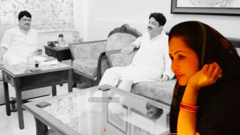 राजा भैया की पत्नी भानवी से भिड़ गए देवर अक्षय सिंह, दोनों तरफ से कहीं गईं ऐसी-ऐसी बातें UP Tak
