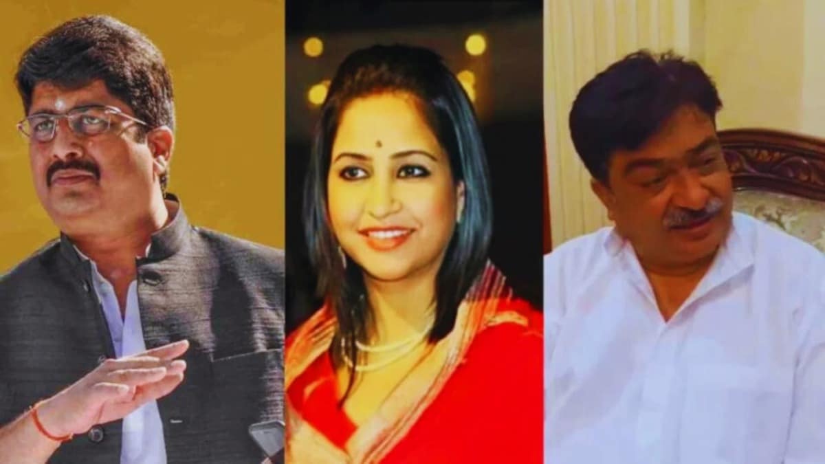 राजा भैया की पत्नी भानवी सिंह का दावा- बच्चे और ससुर मेरे साथ हैं, क्या है ये इनसाइड स्टोरी? Raja Photo: Bhaiya, Bhanvi Singh & Akshay Pratap Singh