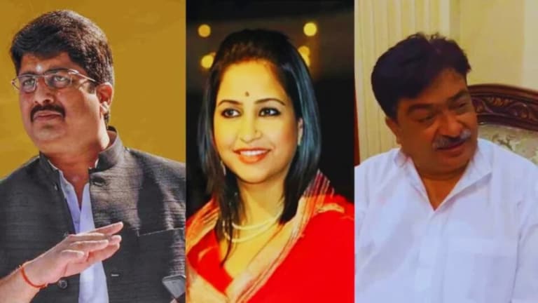 राजा भैया की पत्नी भानवी सिंह का दावा- बच्चे और ससुर मेरे साथ हैं, क्या है ये इनसाइड स्टोरी? Raja Photo: Bhaiya, Bhanvi Singh & Akshay Pratap Singh