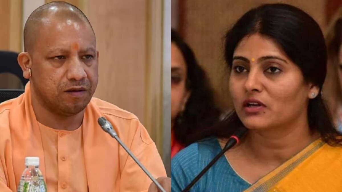 Cm Yogi and Anupriya Patel