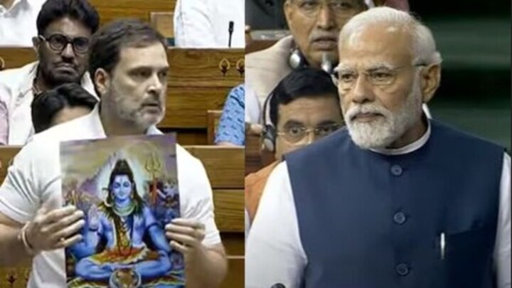 संसद में आमने-सामने हुए पीएम मोदी और राहुल गांधी, इस बयान से मचा बवाल pm narendra modi