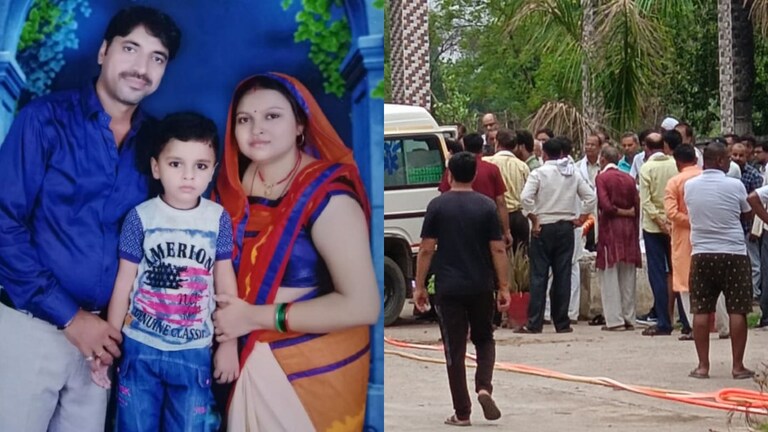 5 साल की बच्ची का क्या होगा? बांदा से छत्तीसगढ़ जॉब के लिए जा रहा परिवार खत्म, बची सिर्फ मासूम Banda