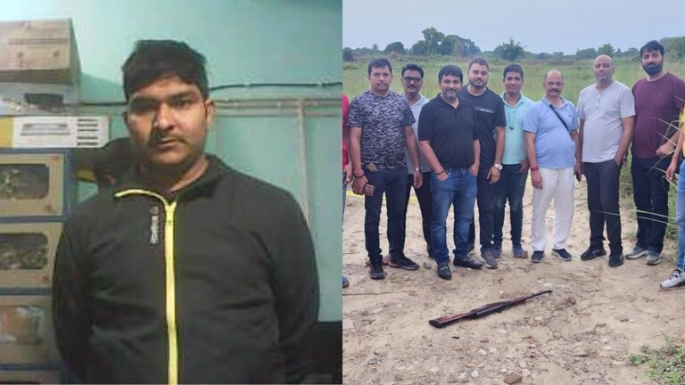 STF ने जौनपुर में मार गिराया एक लाख का इनामी बदमाश मोनू चवन्नी, माफिया शहाबुद्दीन से निकला ये कनेक्शन Monu Chavanni Encounter News