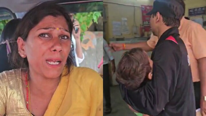 हाथरस में भोले बाबा के सत्संग में मची भगदड़, महिलाएं-बच्चे दबे, 50 से ज्यादा लोगों की मौत Stampede during Bhole Baba satsang in Etah