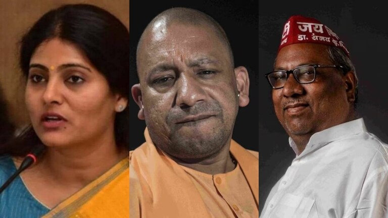 पहले आरक्षण फिर 69000 शिक्षक भर्ती, अनुप्रिया ने उठाए सवाल, अपने ही क्यों निकालने लगे खामी? UP News