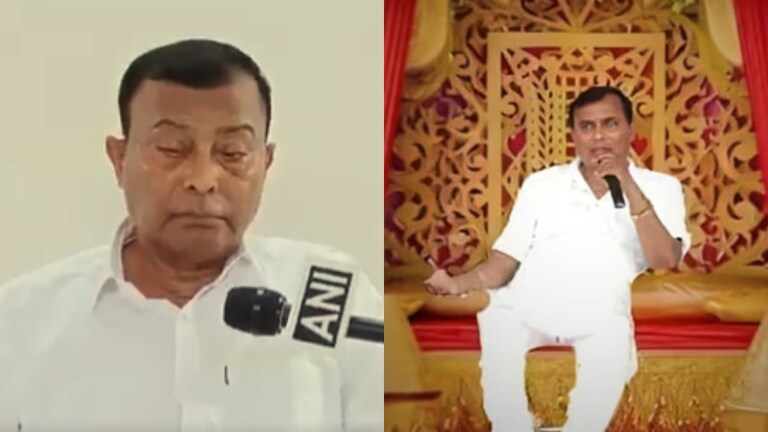 हाथरस सत्संग में भगदड़ के बाद सूरजपाल उर्फ भोले बाबा को पहली बार कैमरे पर देखिए, क्या क्या बोल दिया UP News
