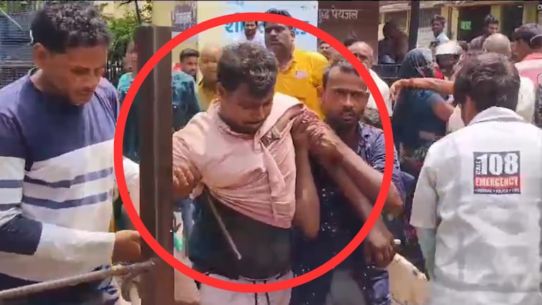 सुल्तानपुर में शेरू के शरीर के आर पार हुई सरिया, खुद चलकर अस्पताल के वॉर्ड में पहुंचा Sultanpur News