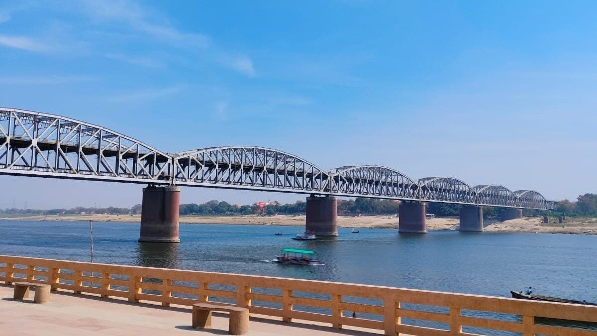 malviya bridge varanasi