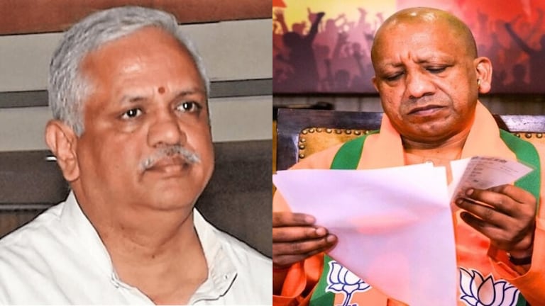 बीएल संतोष ने UP में BJP के खराब प्रदर्शन को लेकर सीएम योगी के साथ की बैठक, बंद कमरे में क्या हुआ? UP Tak