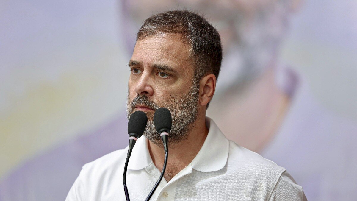 Congress MP Rahul Gandhi