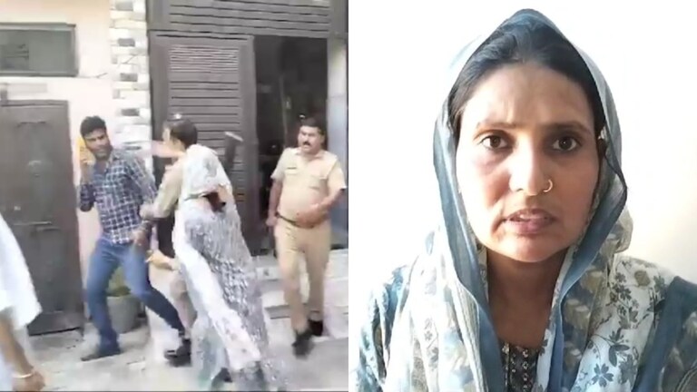 हापुड़ में दूसरी युवती की वजह से पति-पत्नी के बीच कलेश, महिला ने सुनाई अपनी पीड़ा UP Tak