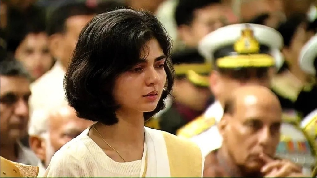 Captain Anshuman Singh Wife