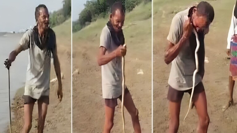 कौन है नदी से जिंदा सांप निकाल खाने वाला दस्यु गंगा प्रसाद केवट? इसका इतिहास जान हैरान होंगे UP News