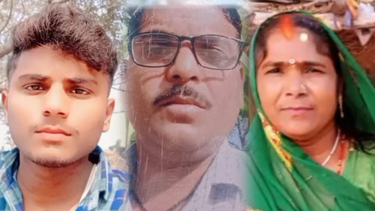 4 दिन तक चढ़ाता रहा खुरपी की धार फिर इश्क के चक्कर में नाबालिग ने पिता, मां, बड़े भाई को काट डाला Ghazipur Tripple Murder