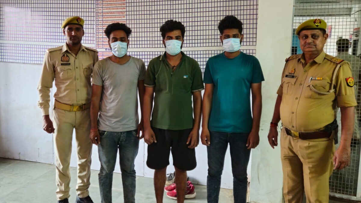 अंकेश, अमित और शेंकी फिल्मी स्टाइल में लड़की को लेकर भागे लेकिन ग्रेटर नोएडा में हो गया कांड! Noida