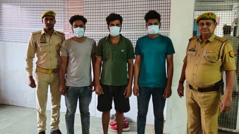 अंकेश, अमित और शेंकी फिल्मी स्टाइल में लड़की को लेकर भागे लेकिन ग्रेटर नोएडा में हो गया कांड! Noida